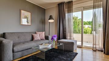 One-bedroom apartment (for 4 people) | Living area