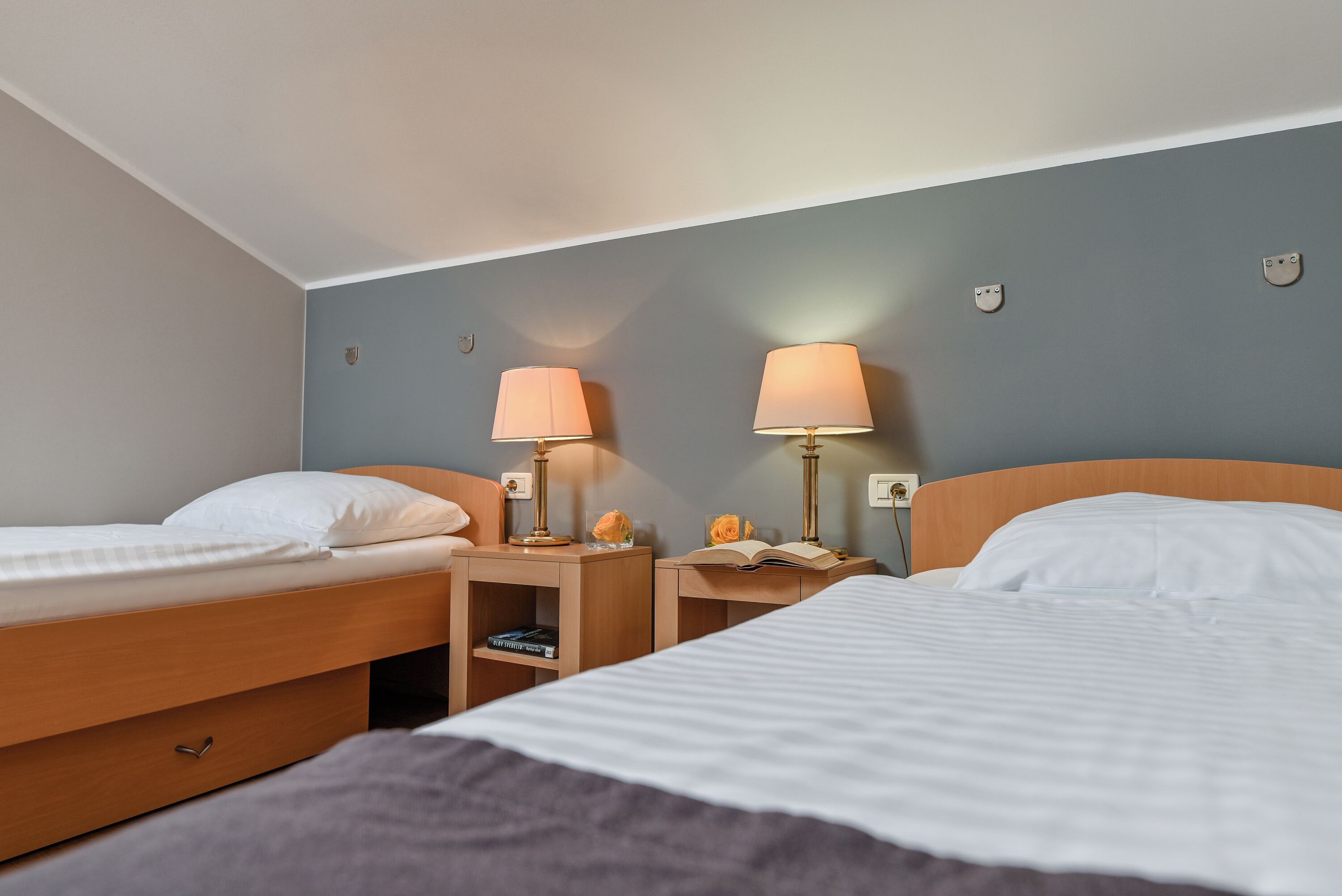 two-bedroom apartment (for 6 people) | minibar, in-room safe, desk, laptop workspace