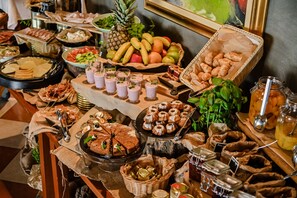 Desayuno buffet