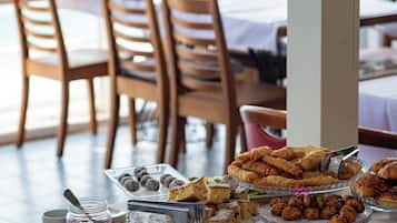 Kontinental frokost er inkludert hver dag