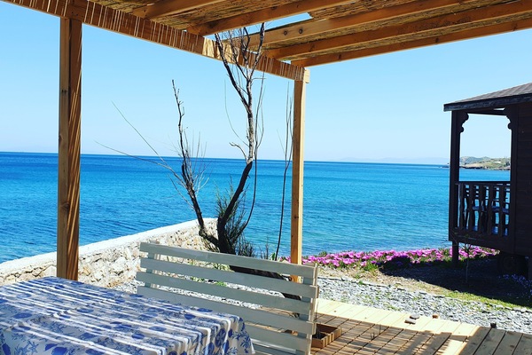 Panoramic Mobile Home, 1 Bedroom, Patio, Sea View | Beach/ocean view