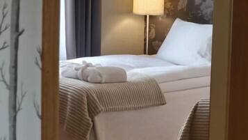 TvÄbÀddsrum | MörklÀggningsgardiner, ljudisolering, gratis barnsÀngar och gratis wi-fi