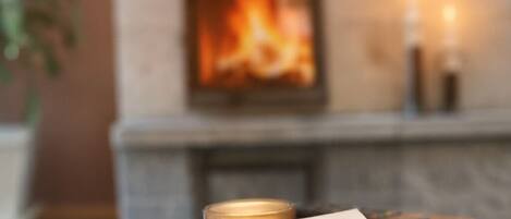 32-inch TV with satellite channels