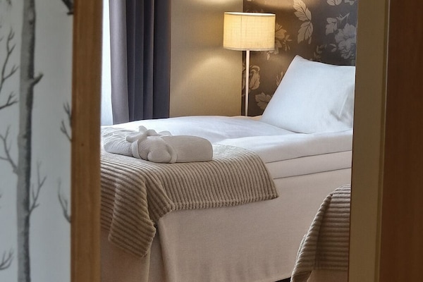 Habitació doble, 1 dormitori | 1 dormitori, cortines opaques i habitacions insonoritzades