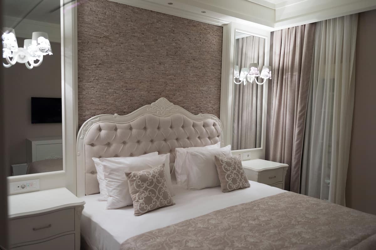 Tweepersoonskamer | 1 slaapkamer, luxe beddengoed, Select Comfort-bedden