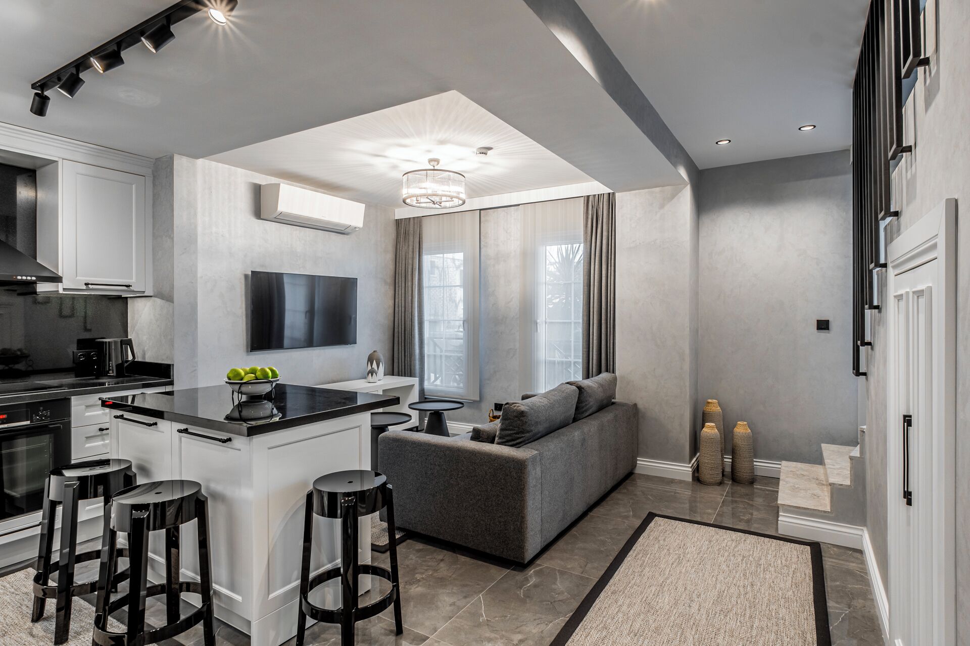 premium duplex, 2 bedrooms | 1 bedroom, premium bedding, select comfort beds, individually decorated