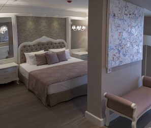Deluxe Room, 1 Queen Bed, Terrace | View from room - Ena Boutique Hotel & Residences (Bodrum)