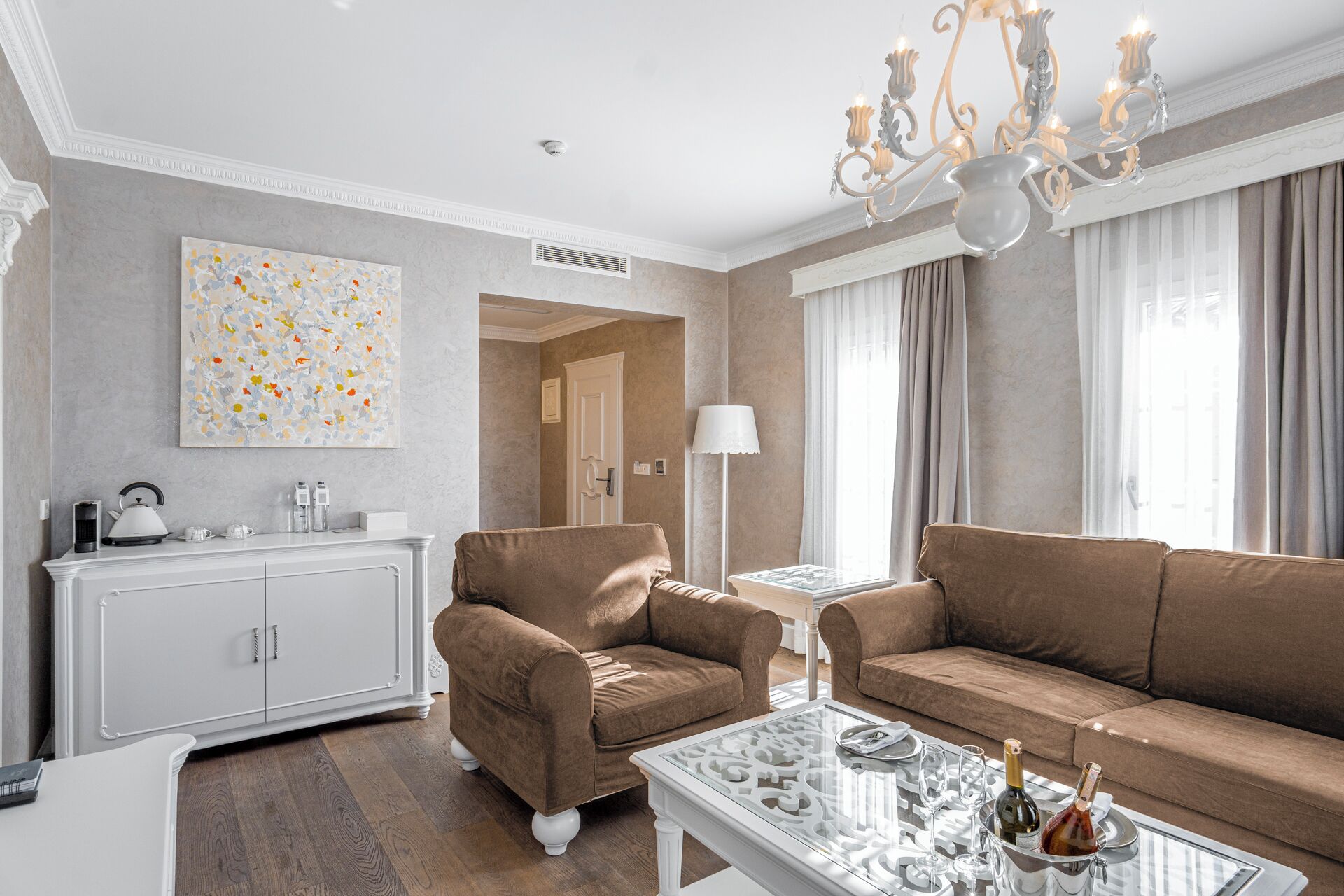 Suite, 1 Queen Bed | Premium bedding, Select Comfort beds, individually decorated