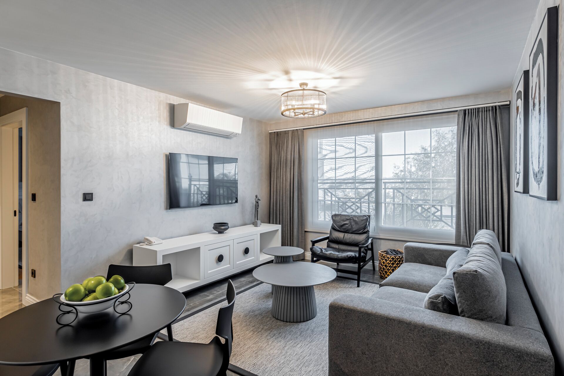 Dupleks Premium, 2 kamar tidur | Dapur pribadi | Lemari es besar, oven, kompor, dan mesin pencuci piring