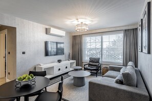 Toetasjesleilighet – premium, 2 soverom | Eget kjøkken | Kjøleskap, ovn, kokeplater og oppvaskmaskin