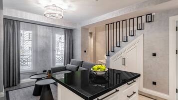 Premium Duplex, 1 Bedroom | Premium bedding, Select Comfort beds, individually decorated