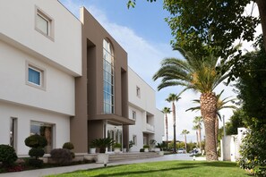 واجهة المنشأة