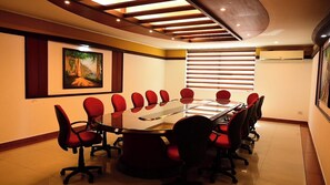Business centre - The Mercy Luxury Business Hotel (Kanayannur)
