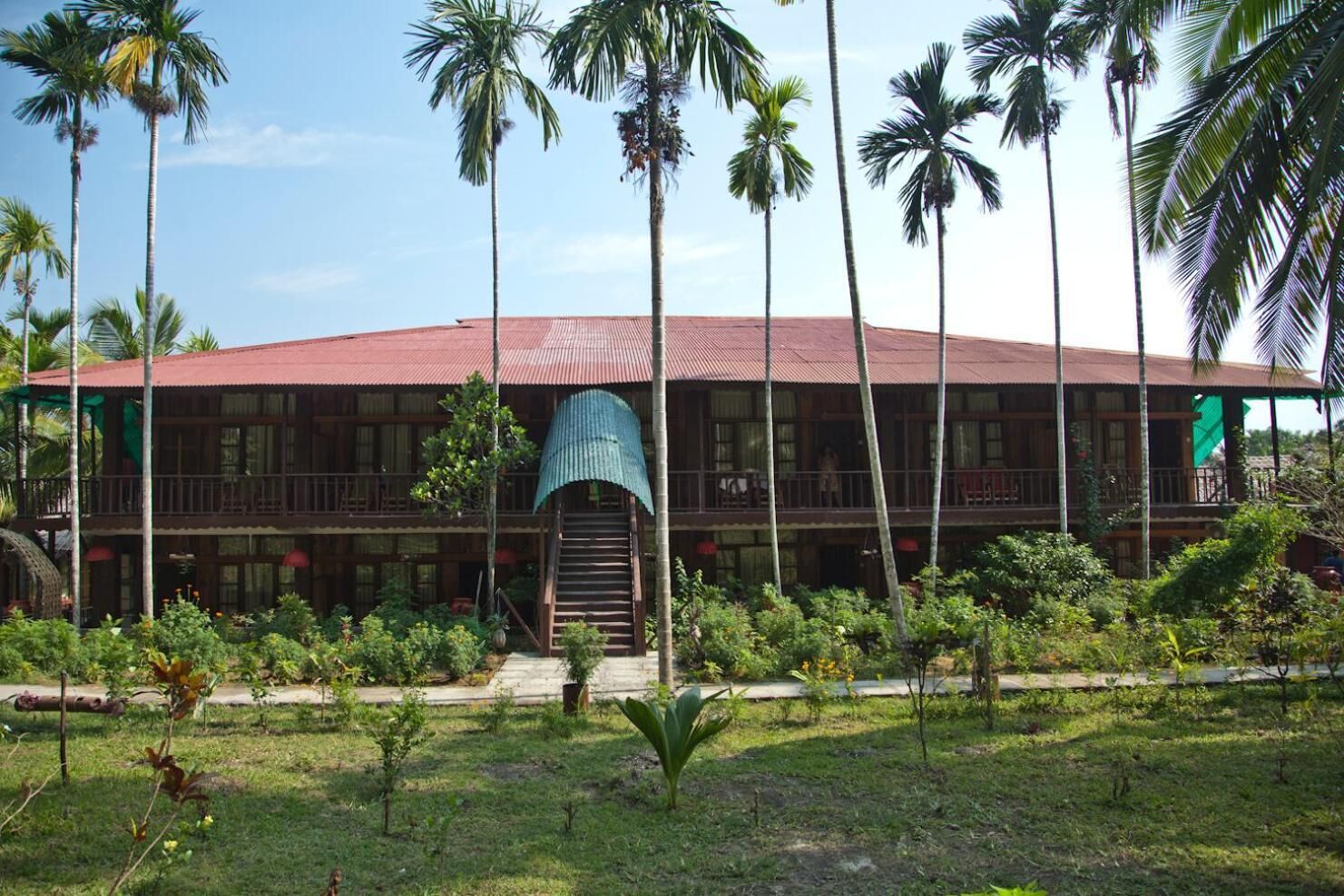บริเวณที่พัก