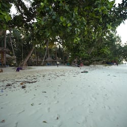 Spiaggia privata, sabbia bianca