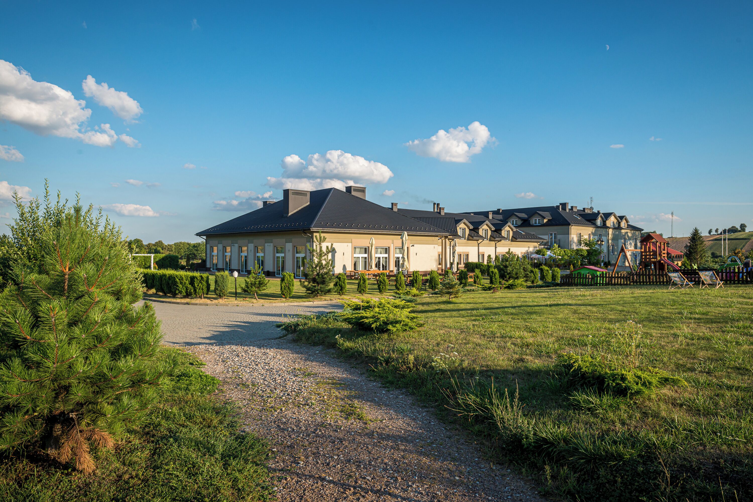 Fachada da propriedade