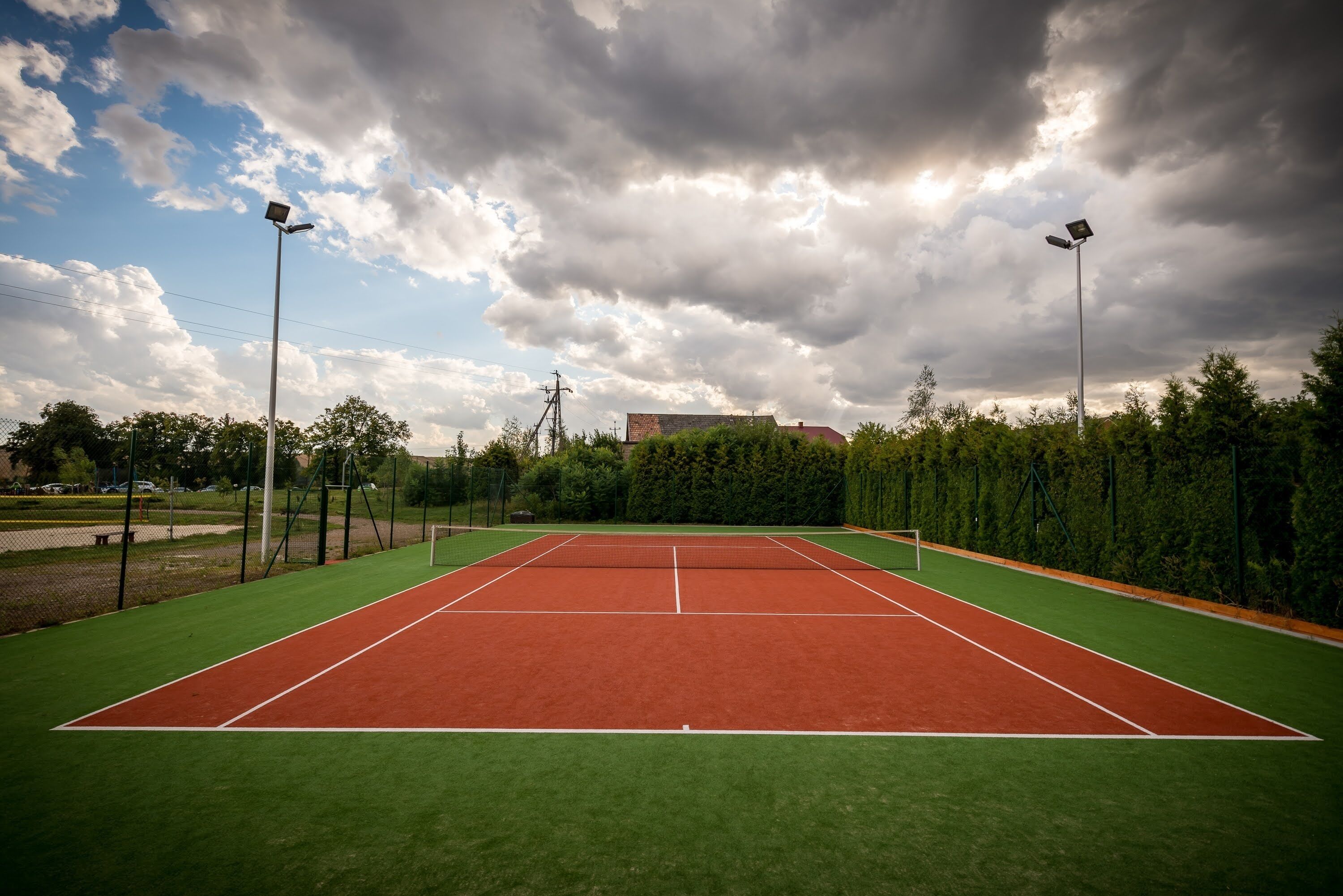 tennis court