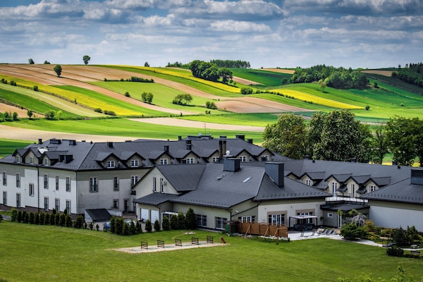 Facciata della struttura