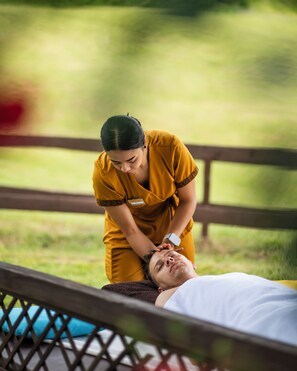 Massage dans l’hébergement