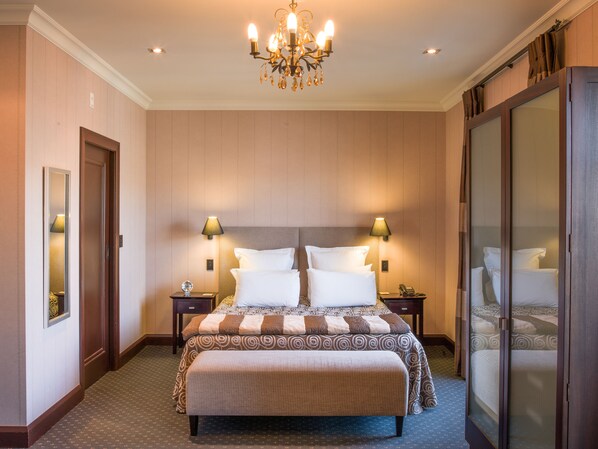 Heritage Studio | 1 bedroom, premium bedding, minibar, desk