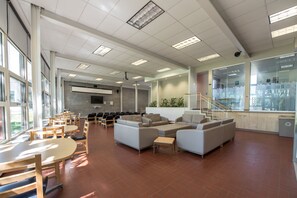2 bares o lounges 