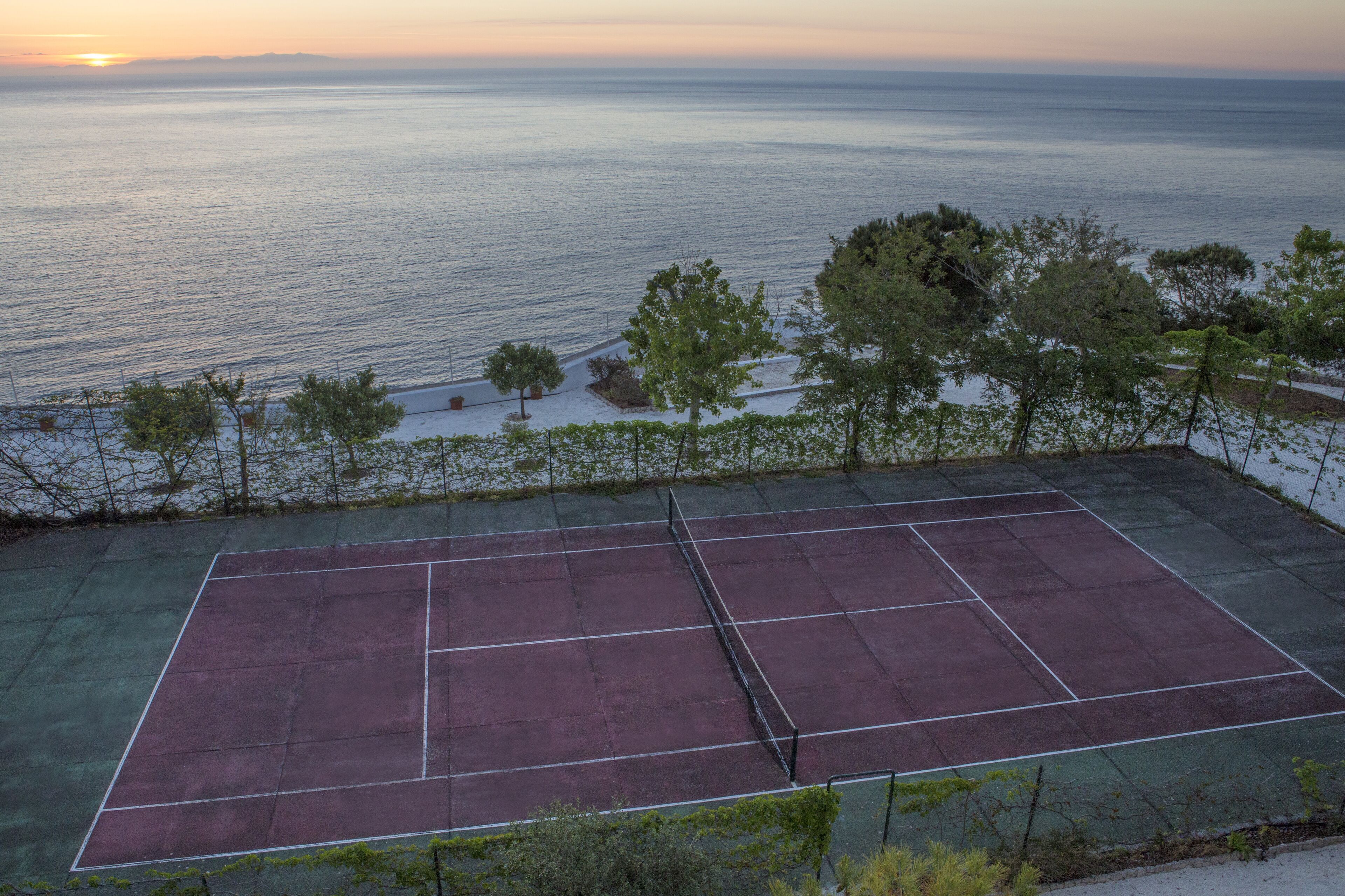 tennis court