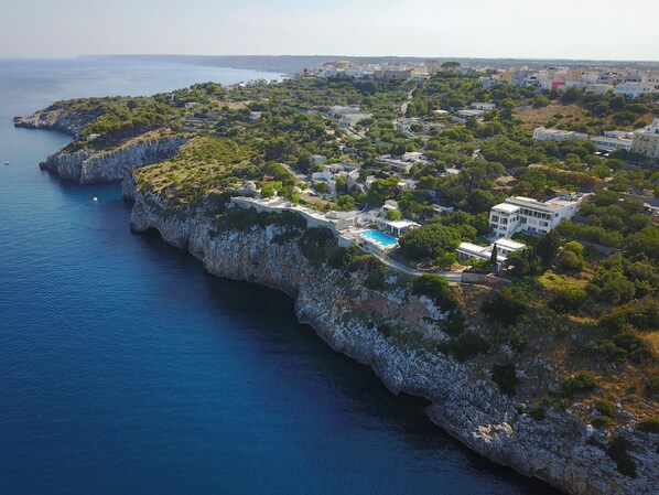 Vue depuis l’hébergement