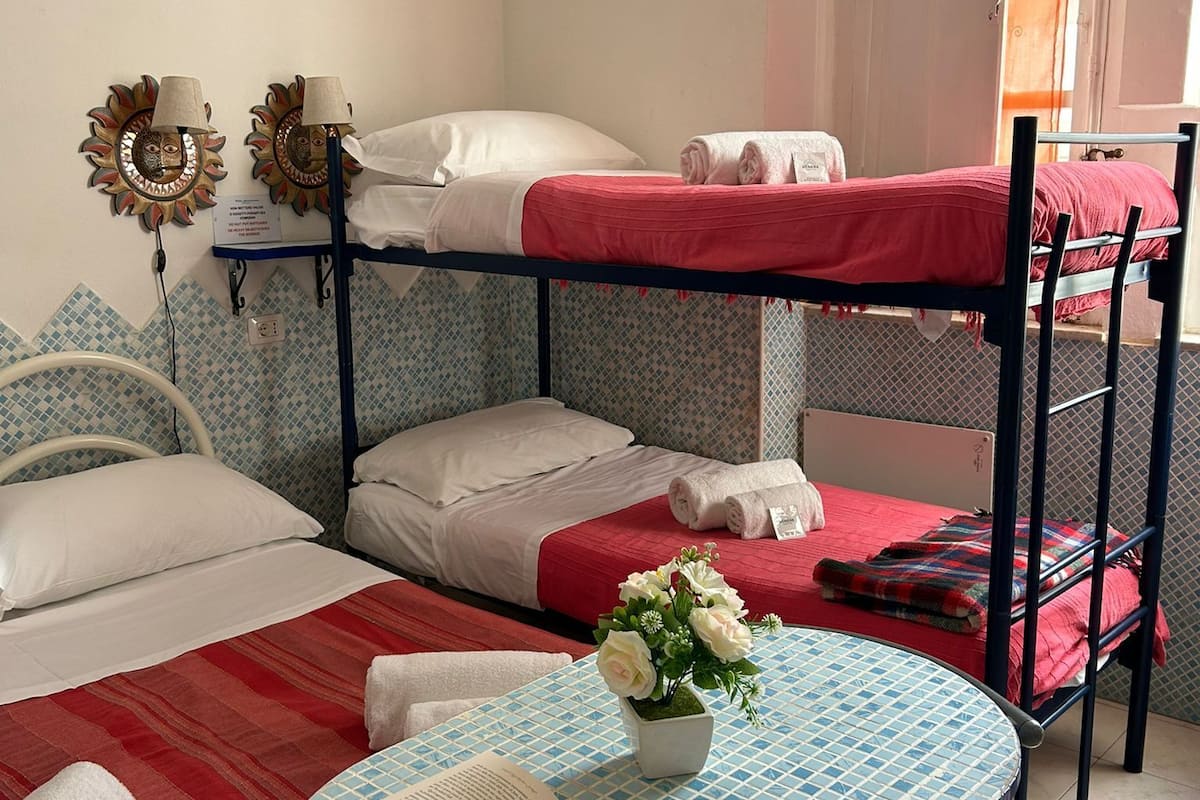 Comfort-Dreibettzimmer, mit Bad (for 2 people)