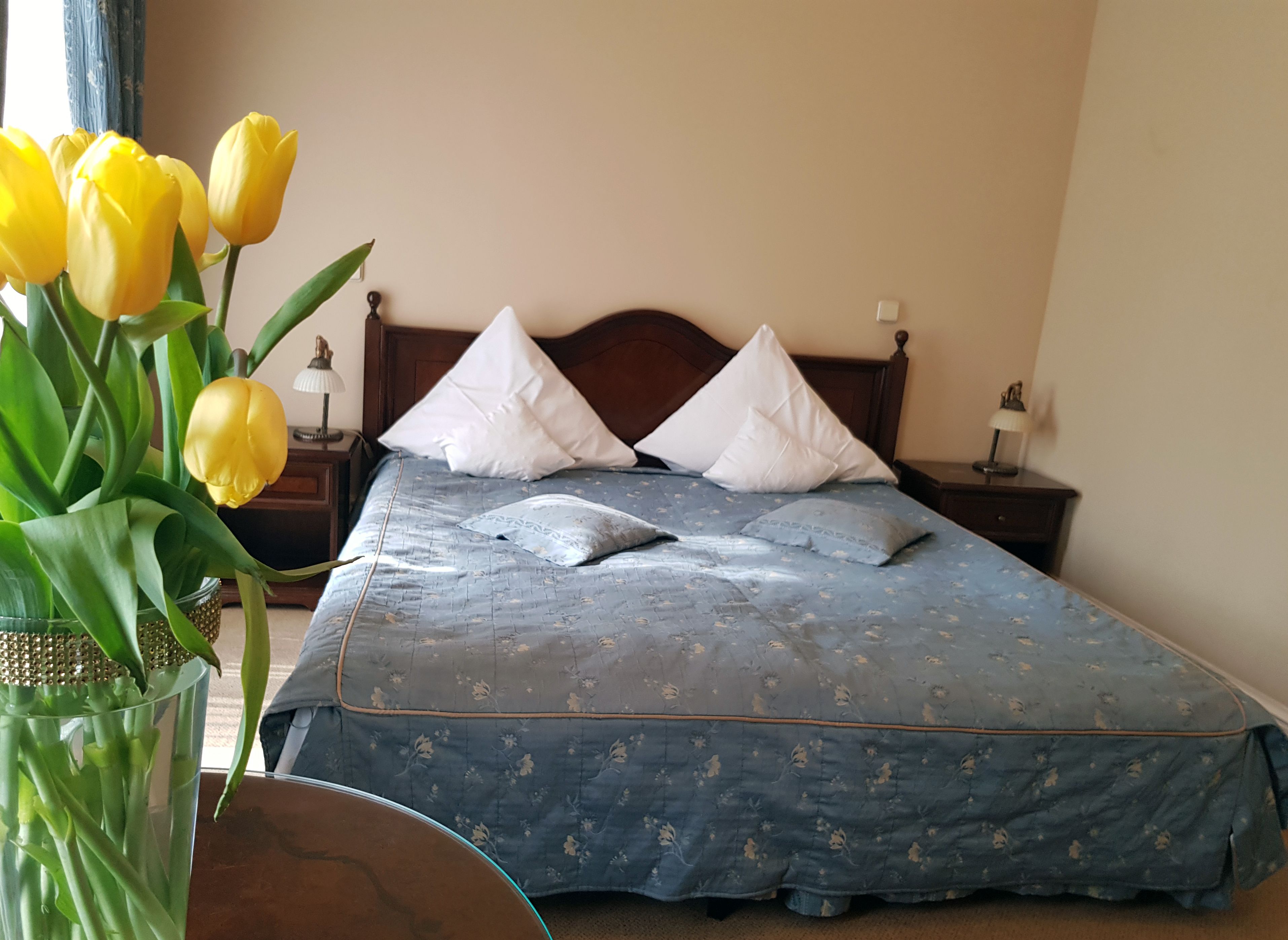 comfort double room | 1 bedroom, individually decorated, individually furnished, desk