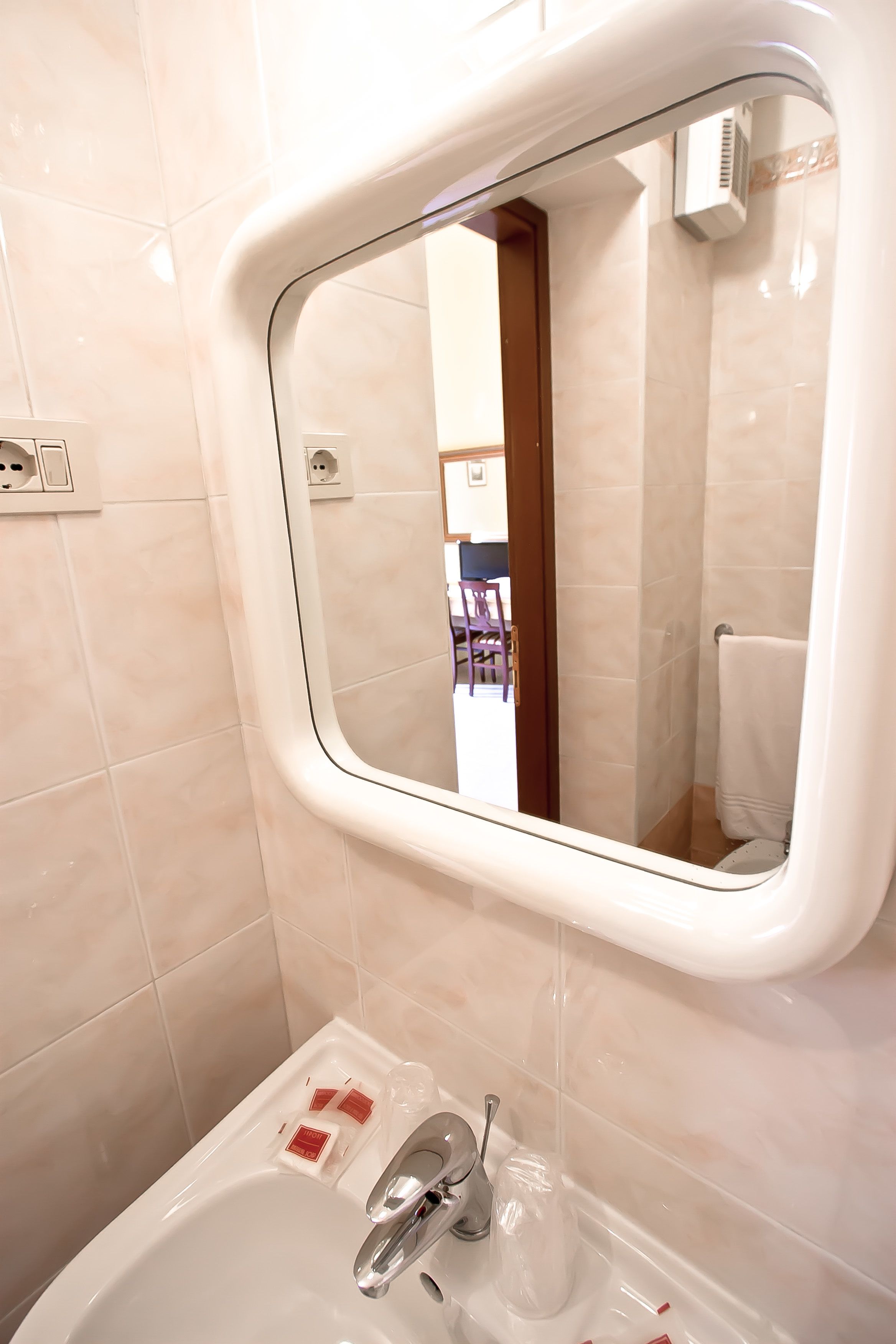 double or twin room | bathroom sink