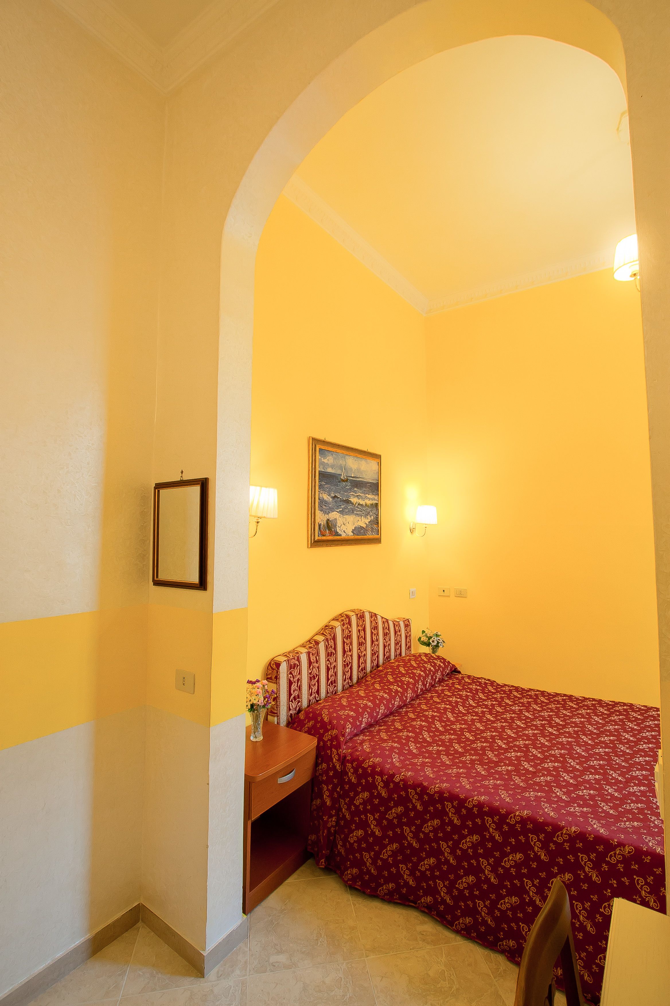 double or twin room | in-room safe, desk, free wifi