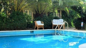 Alberca al aire libre