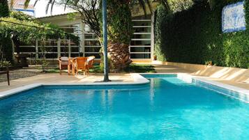 Alberca al aire libre