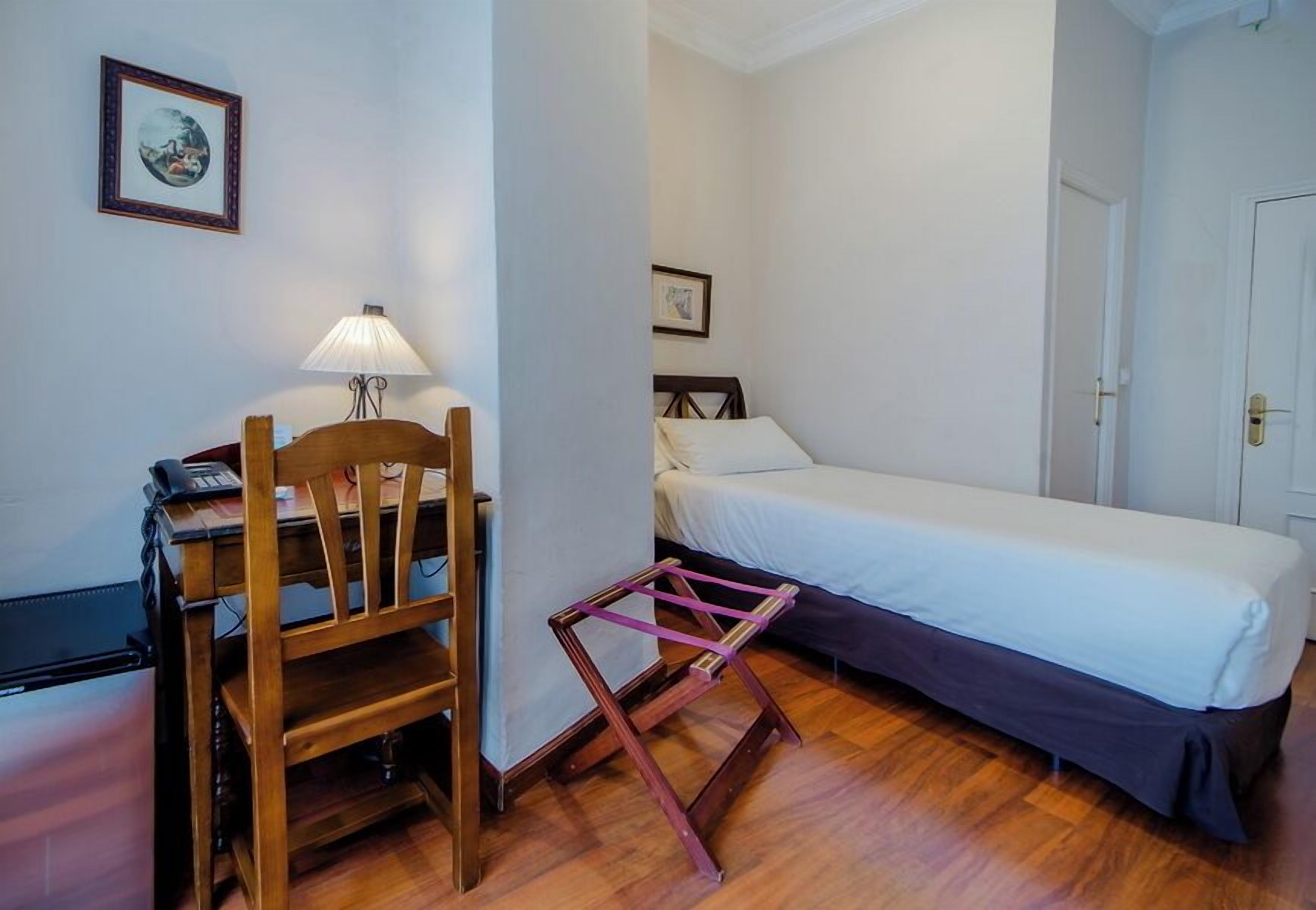 Down duvets, desk, iron/ironing board, free WiFi