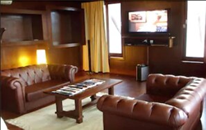 Lobby sitting area - Oka da Mata - Hotel Pousada (Tibau do Sul)