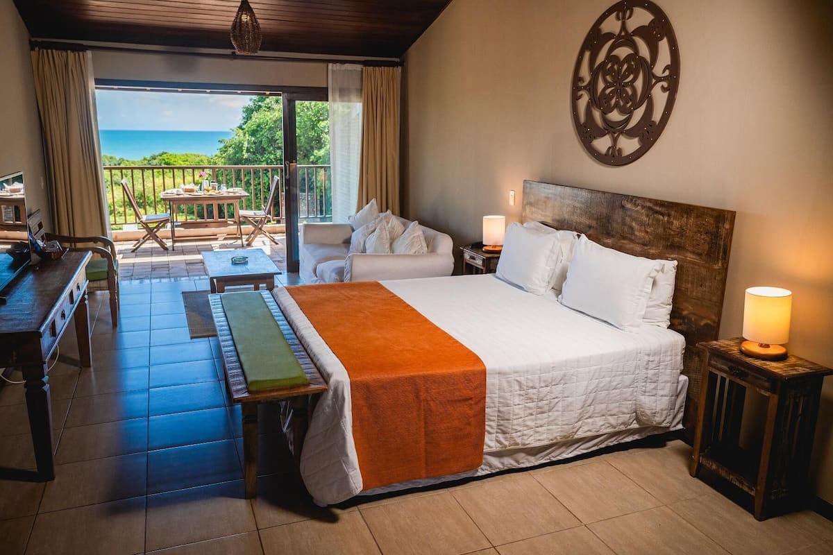 18 bedrooms, pillow-top beds, minibar, in-room safe