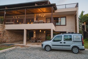 Front of property - Oka da Mata - Hotel Pousada (Tibau do Sul)