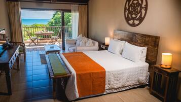 18 quartos, camas com colchões pillow-top, frigobar, cofres nos quartos