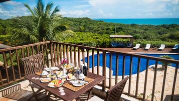 Vista desde la habitación