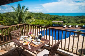 View from room - Oka da Mata - Hotel Pousada (Tibau do Sul)