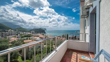 Standard Apartment, 1 Double Bed, Terrace, Sea View (for 2 People) | View from room