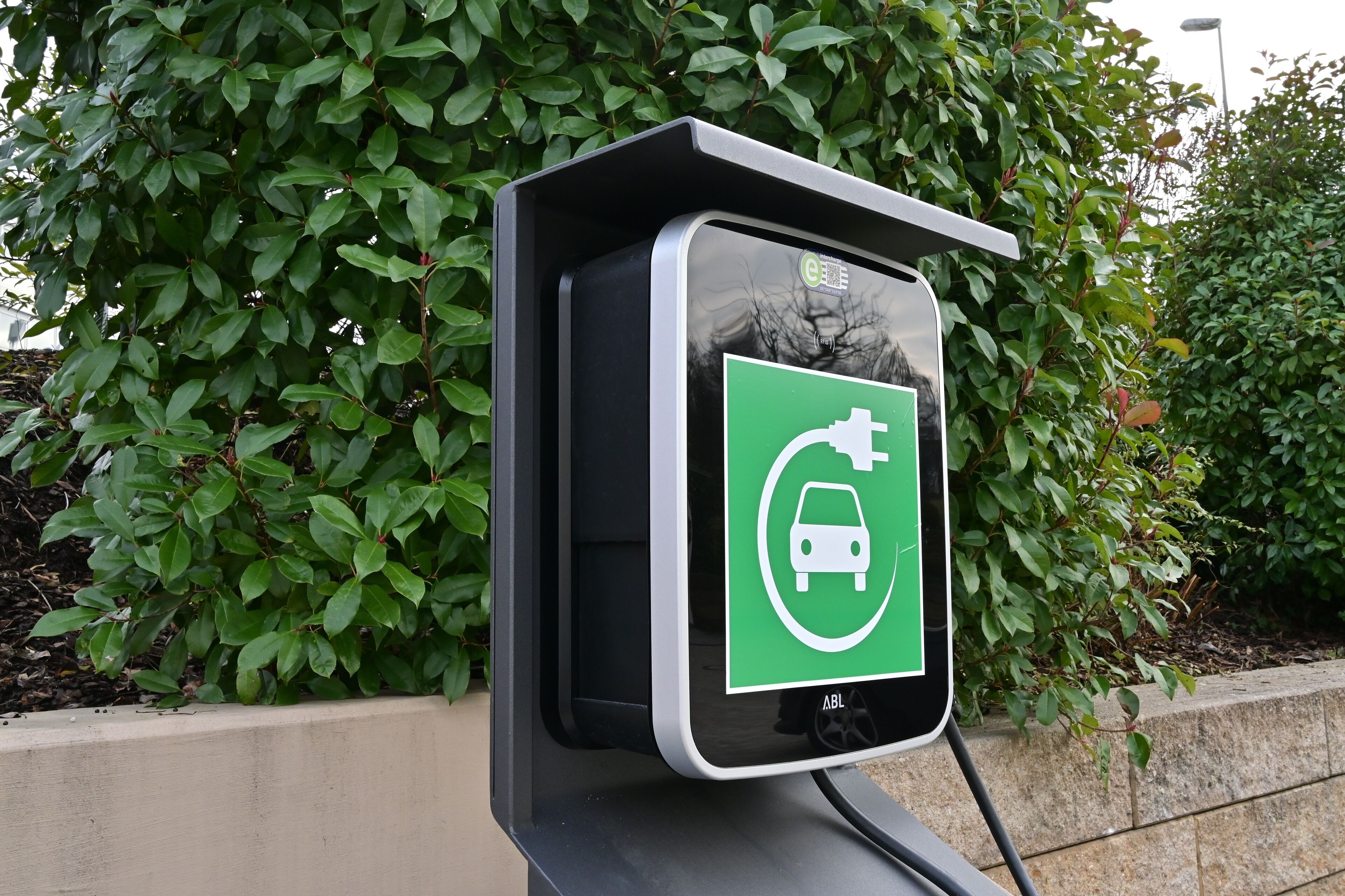 electric vehicle-charging station