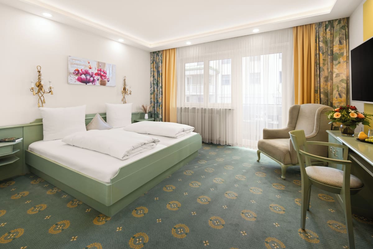 Standard Double Room | In-room safe, individually decorated, desk, laptop workspace