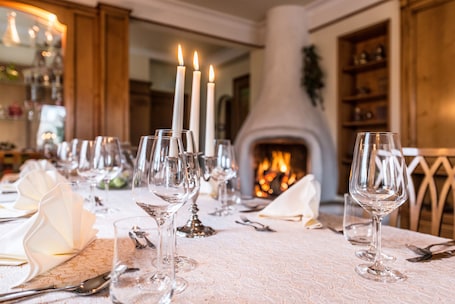 Dining. Hotel Dreiflüssehof
