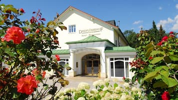 Ingang accommodatie