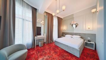 Business Apartment, Balcony, City View