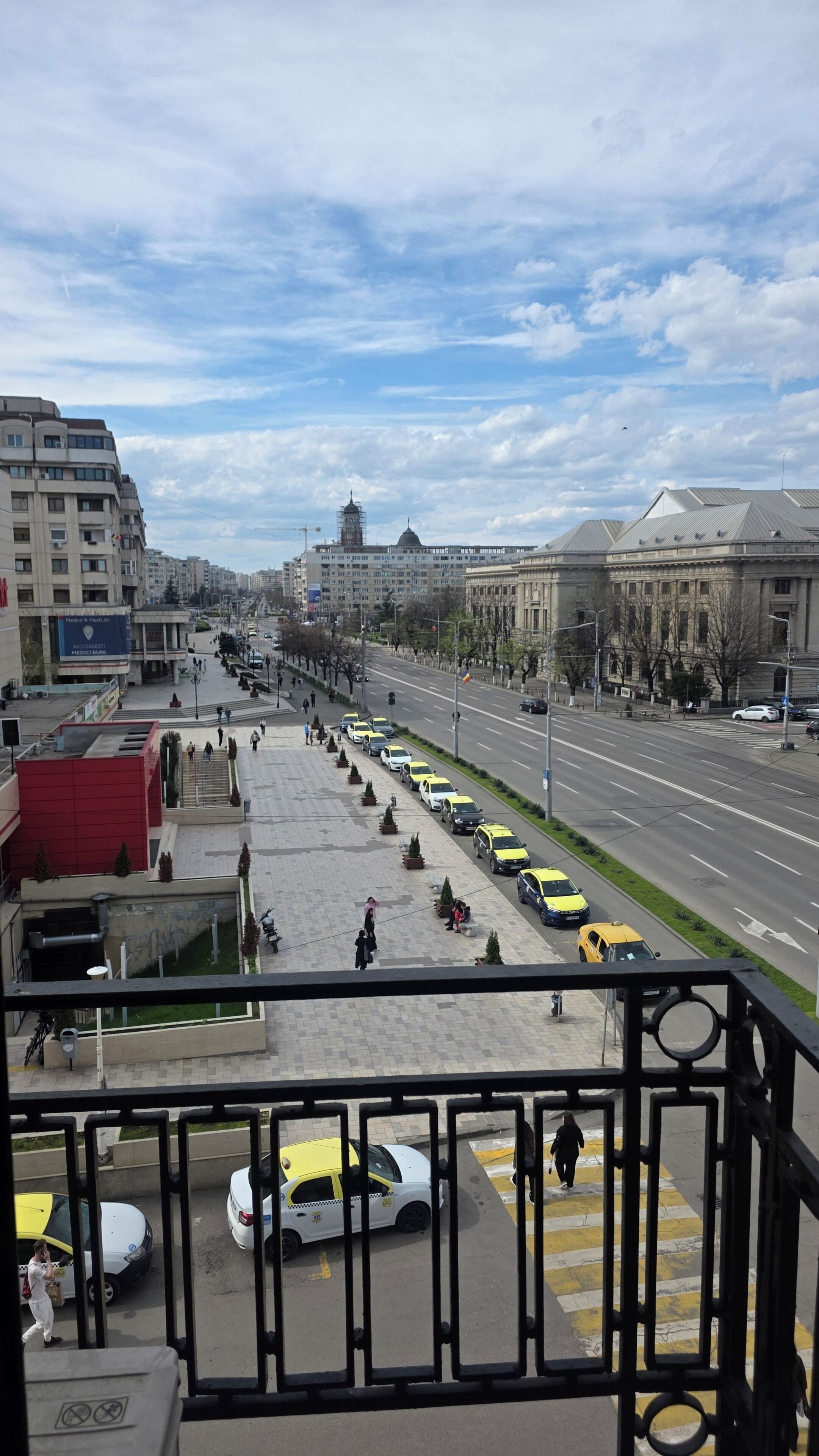 Vista desde la habitación