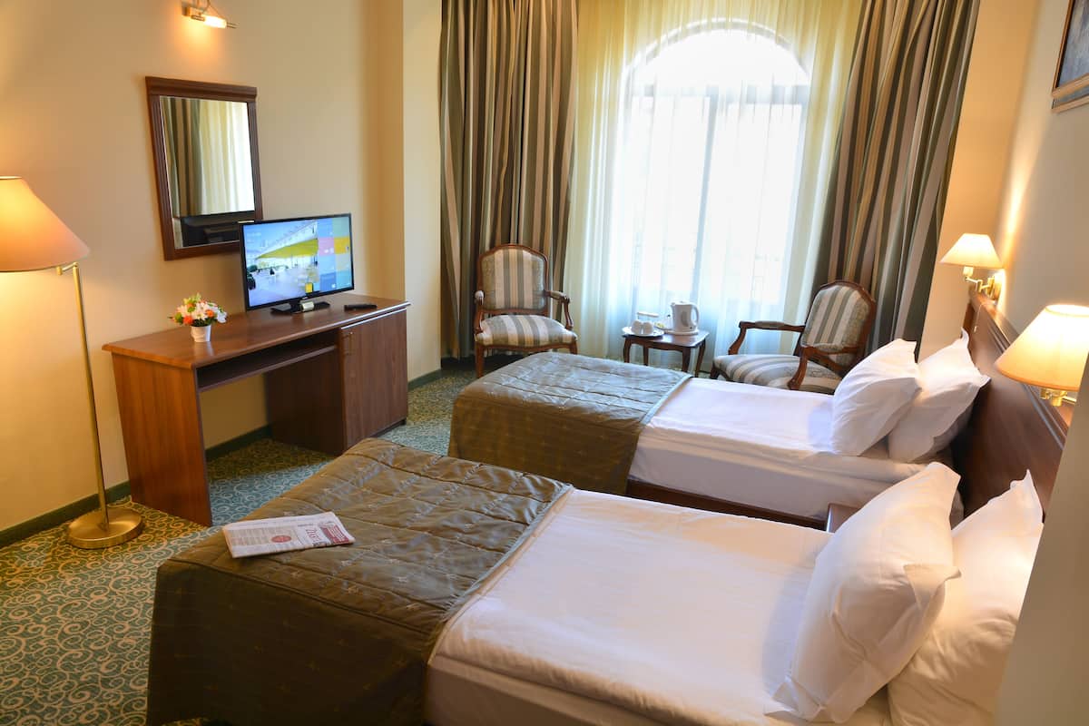 Executive Double Room | 1 bedroom, Egyptian cotton sheets, premium bedding, memory foam beds
