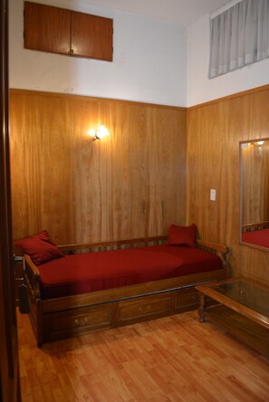 Blackout drapes, soundproofing, iron/ironing board, cribs/infant beds
