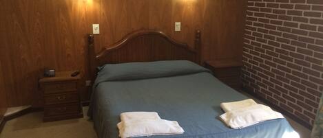 Blackout curtains, soundproofing, iron/ironing board (on request)